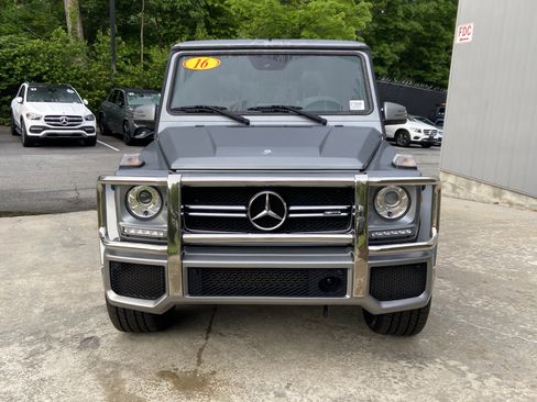 Used 2016 Mercedes-Benz G 63 AMG 4MATIC image 3