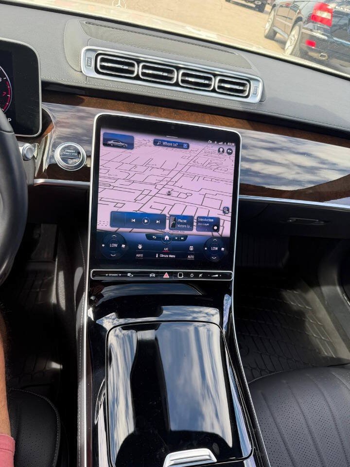 Used 2023 Mercedes-Benz S 580 4MATIC Sedan image 76