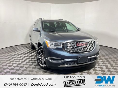 Used 2019 GMC Acadia Denali image 1
