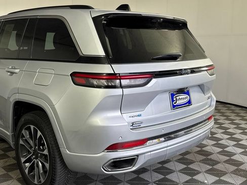 Certified 2023 Jeep Grand Cherokee Overland w/ Advanced Protech Group III AWD/4WD image 49