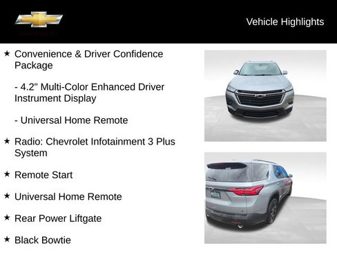 Used 2023 Chevrolet Traverse LT FWD image 19