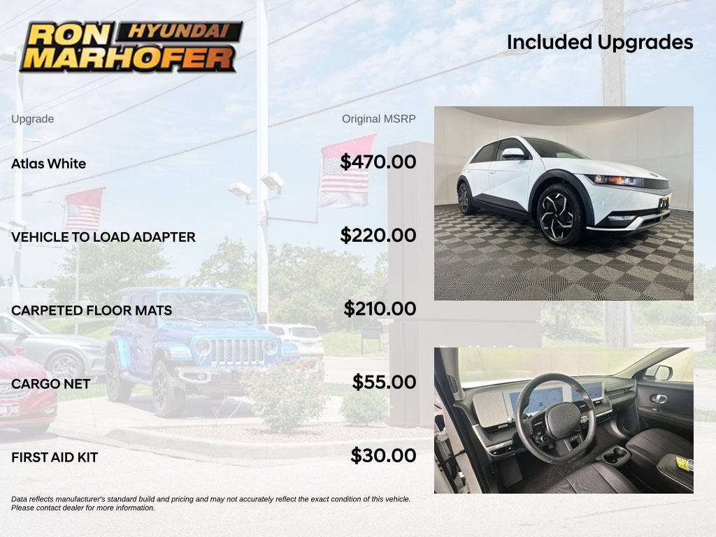 Used 2024 Hyundai Ioniq 5 SEL AWD/4WD image 6