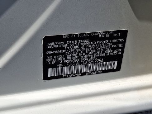 Used 2019 Subaru Crosstrek 2.0i Premium AWD/4WD image 26