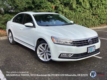 Used 2017 Volkswagen Passat 1.8T SEL Premium