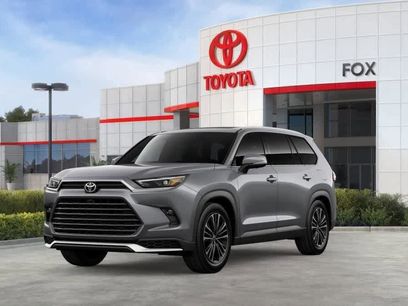 New 2026 Toyota Grand Highlander AWD Hybrid