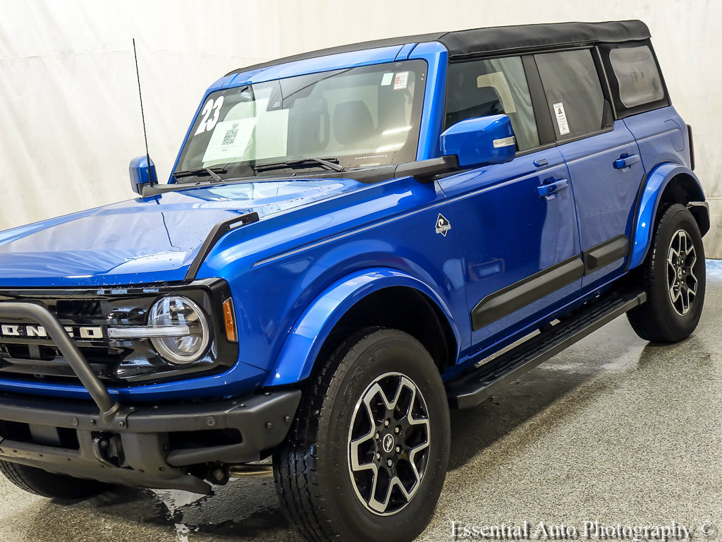 Used 2023 Ford Bronco Outer Banks AWD/4WD image 4