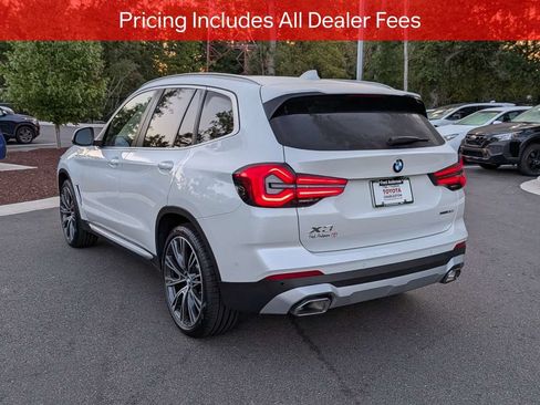Used 2024 BMW X3 xDrive30i w/ Convenience Package w/ZPA AWD/4WD image 6
