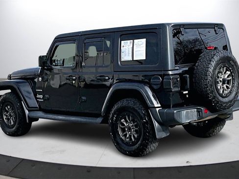 Certified 2020 Jeep Wrangler Unlimited Sahara image 6