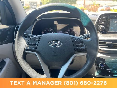 Used 2021 Hyundai Tucson SEL w/ Cargo Package AWD/4WD image 17