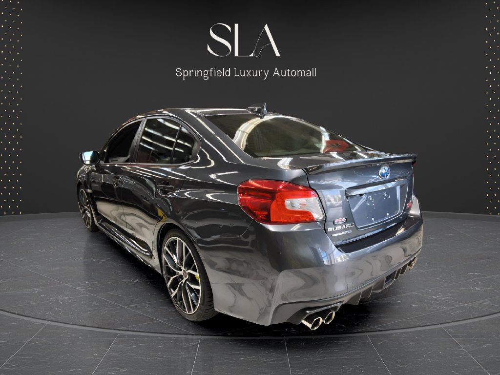 Used 2021 Subaru WRX STI Limited AWD/4WD image 5