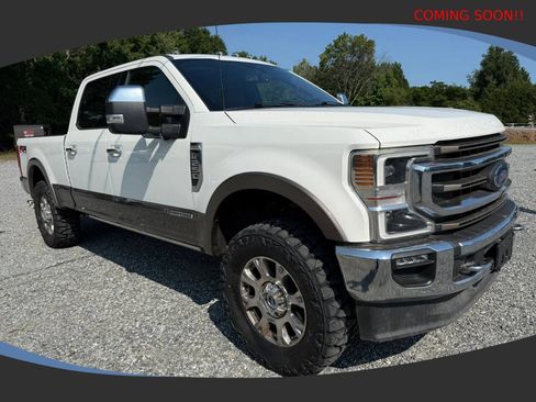 Used 2022 Ford F250 King Ranch w/ King Ranch Ultimate Package AWD/4WD image 1