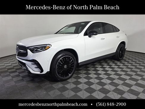 New 2026 Mercedes-Benz GLC 300 4MATIC image 1