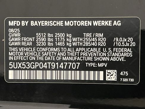Used 2026 BMW X3 xDrive30i w/ Premium Package AWD/4WD image 25