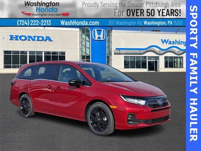 New 2026 Honda Odyssey Sport-L