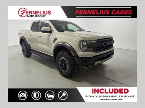 New 2026 Ford Ranger Raptor AWD/4WD image 1