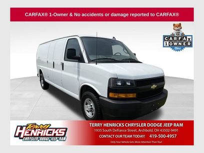 Used 2023 Chevrolet Express 2500 Extended