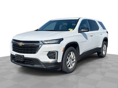 Certified 2023 Chevrolet Traverse LS