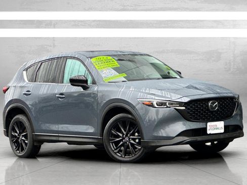 Used 2024 MAZDA CX-5 Carbon Edition image 2