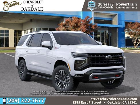 New 2026 Chevrolet Tahoe Z71 w/ Z71 Off-Road Package AWD/4WD image 7