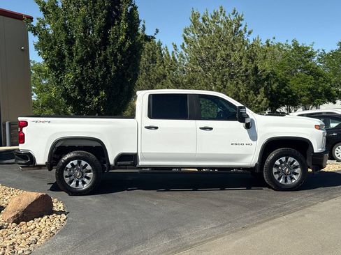 Used 2022 Chevrolet Silverado 2500 Custom w/ Custom Value Package AWD/4WD image 41