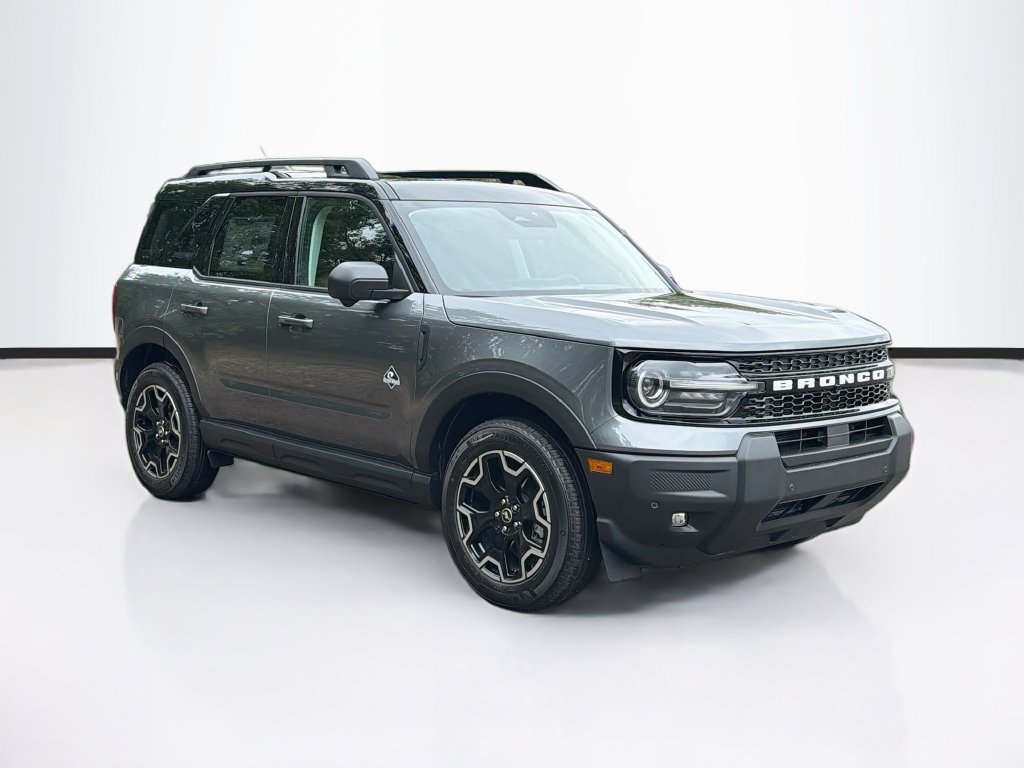 New 2026 Ford Bronco Sport Outer Banks w/ Outer Banks Tech Package+ AWD/4WD image 3