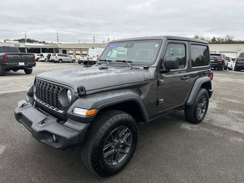 Certified 2024 Jeep Wrangler Sport S image 8