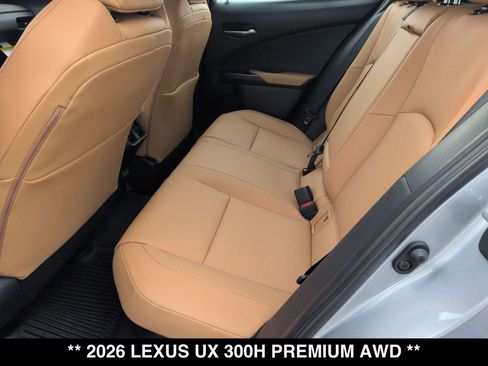 New 2026 Lexus UX 300h AWD w/ Accessory Package (2T) image 16