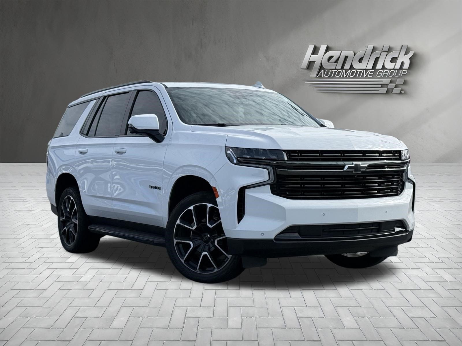 Used 2021 Chevrolet Tahoe RST w/ Luxury Package RWD image 2
