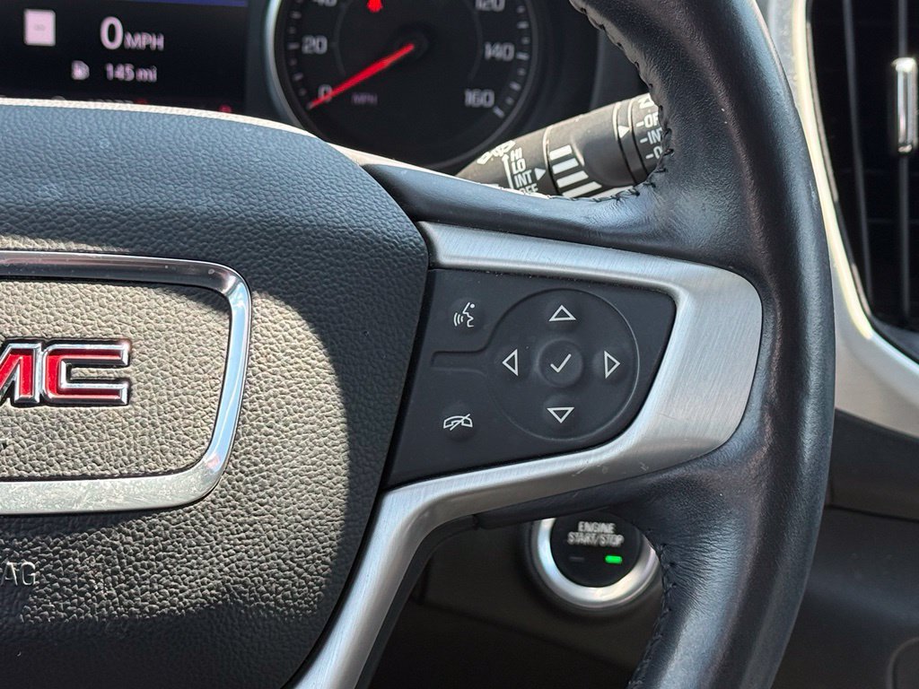 Used 2021 GMC Terrain SLT w/ Infotainment Package II AWD/4WD image 11