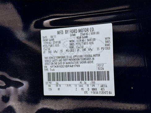 Used 2011 Ford Ranger Sport RWD image 31