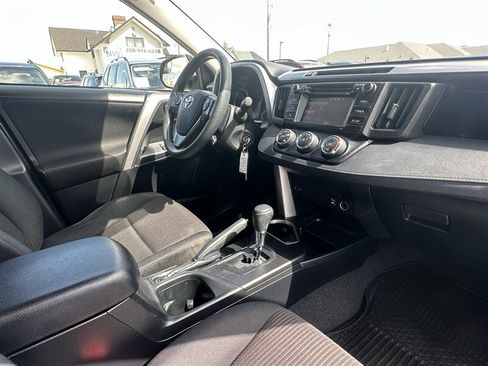 Used 2017 Toyota RAV4 LE w/ All Weather Liner Package AWD/4WD image 7