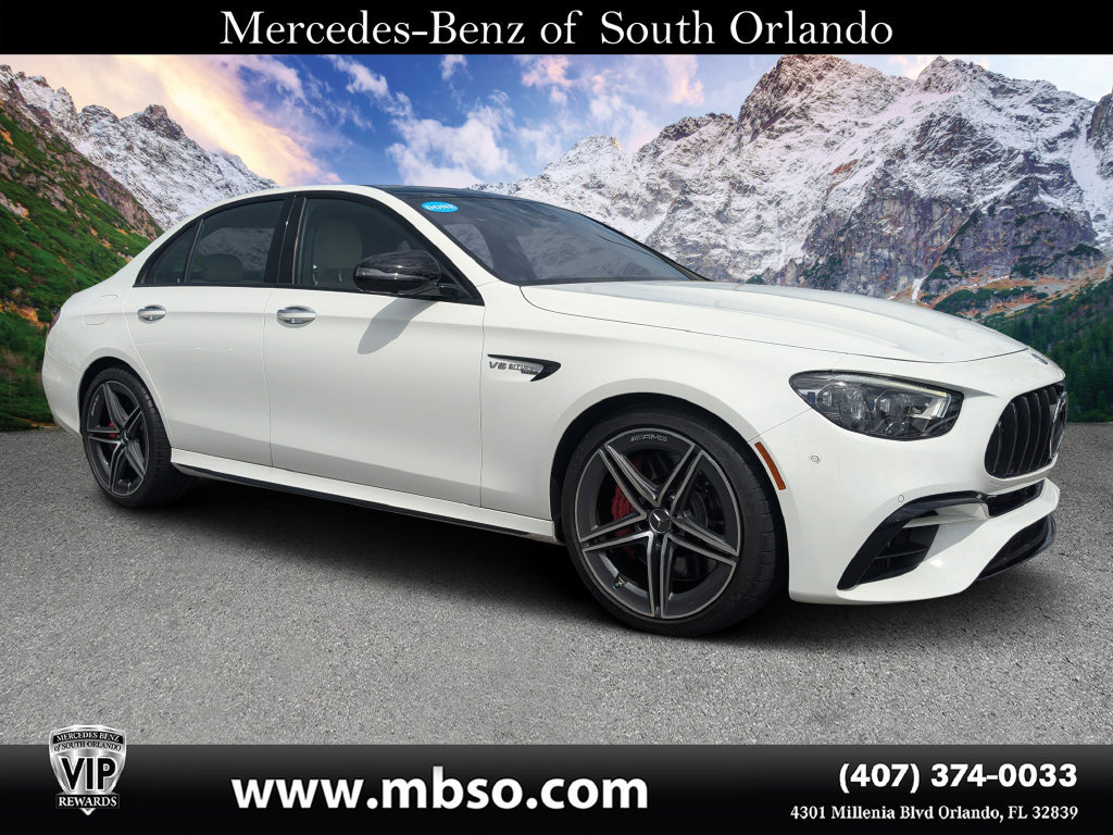 Used 2021 Mercedes-Benz E 63 AMG S image 1