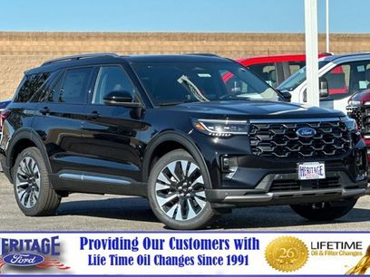 New 2026 Ford Explorer Platinum