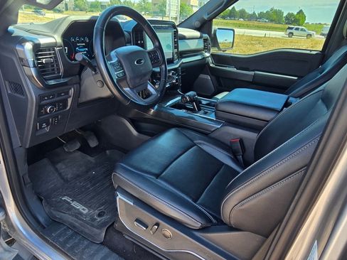 Used 2022 Ford F150 Lariat w/ Equipment Group 502A High AWD/4WD image 25