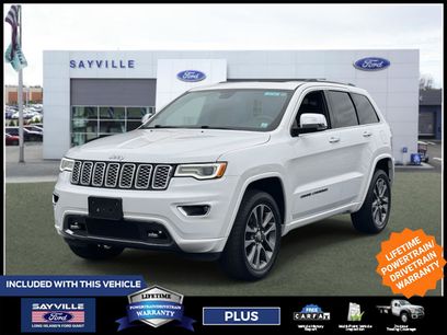 Used 2018 Jeep Grand Cherokee Overland