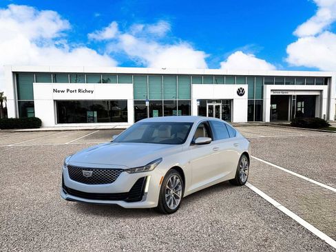 Used 2023 Cadillac CT5 Premium Luxury w/ Parking Package image 4