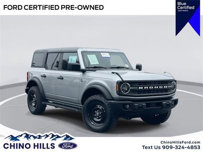 Certified 2023 Ford Bronco Black Diamond