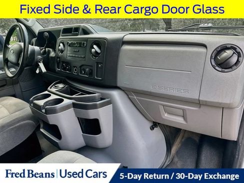 Used 2012 Ford E-250 and Econoline 250 w/ Commercial Cargo Van Pkg RWD image 25
