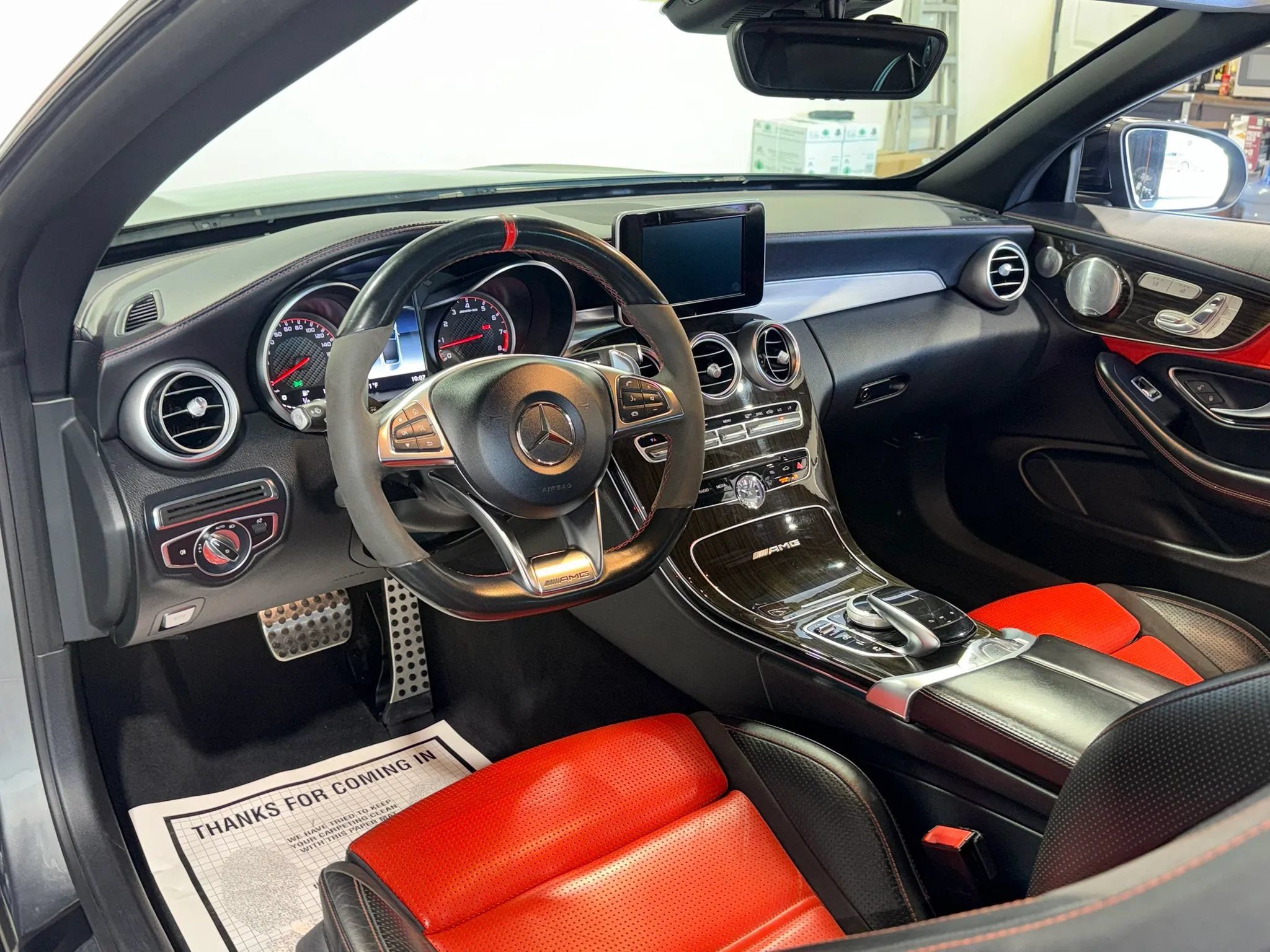 Used 2018 Mercedes-Benz C 63 AMG S image 20