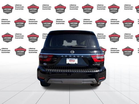 Certified 2022 Nissan Armada Platinum w/ Captain's Chairs Package image 4
