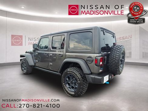 Used 2023 Jeep Wrangler Unlimited w/ Dual Top Group AWD/4WD image 3