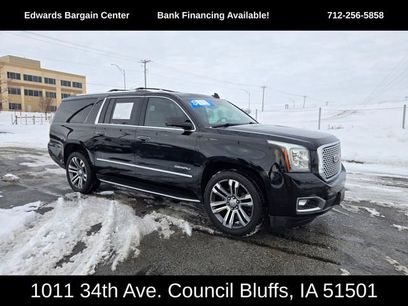Used 2017 GMC Yukon XL Denali w/ Open Road Package