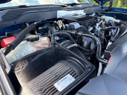 Used 2016 Chevrolet Silverado 2500 LTZ w/ Duramax Plus Package AWD/4WD image 18