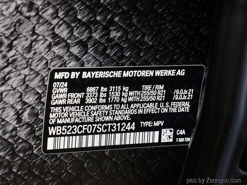 Certified 2025 BMW iX xDrive50 w/ Premium Package AWD/4WD image 39