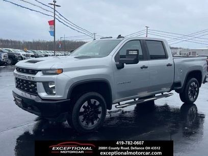 Used 2020 Chevrolet Silverado 2500 Custom w/ Custom Value Package