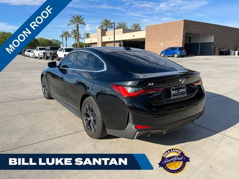 Used 2023 BMW i4 eDrive35 RWD image 8