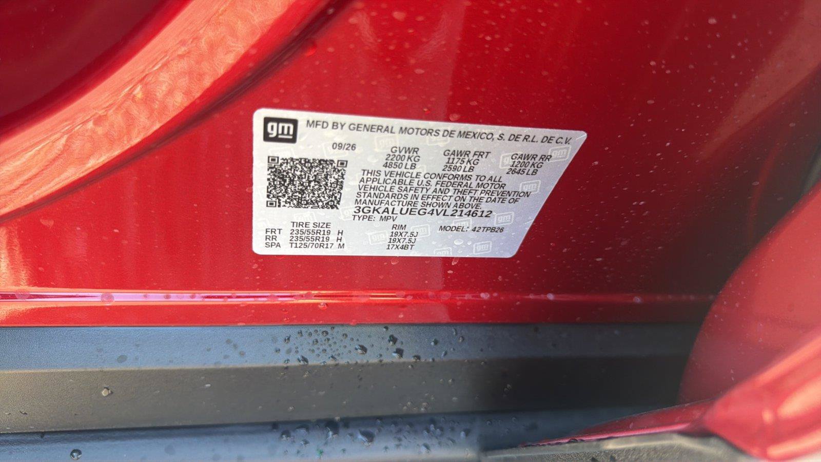 New 2027 GMC Terrain Elevation w/ Elevation Premium Package AWD/4WD image 27