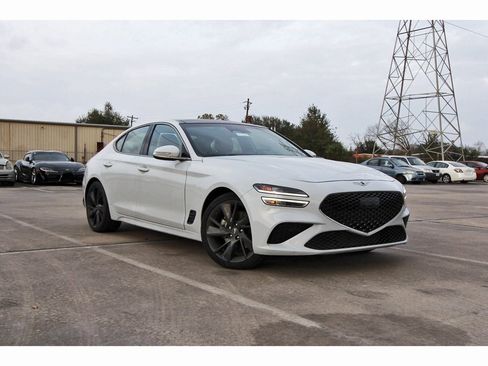 Used 2023 Genesis G70 2.0T w/ Sport Prestige Package image 1