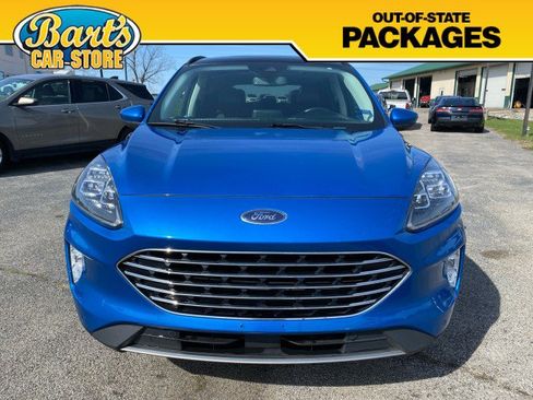 Used 2021 Ford Escape Titanium w/ Titanium Elite Package image 2