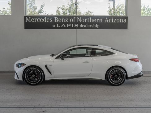 Used 2026 Mercedes-Benz CLE 53 AMG 4MATIC Coupe image 2